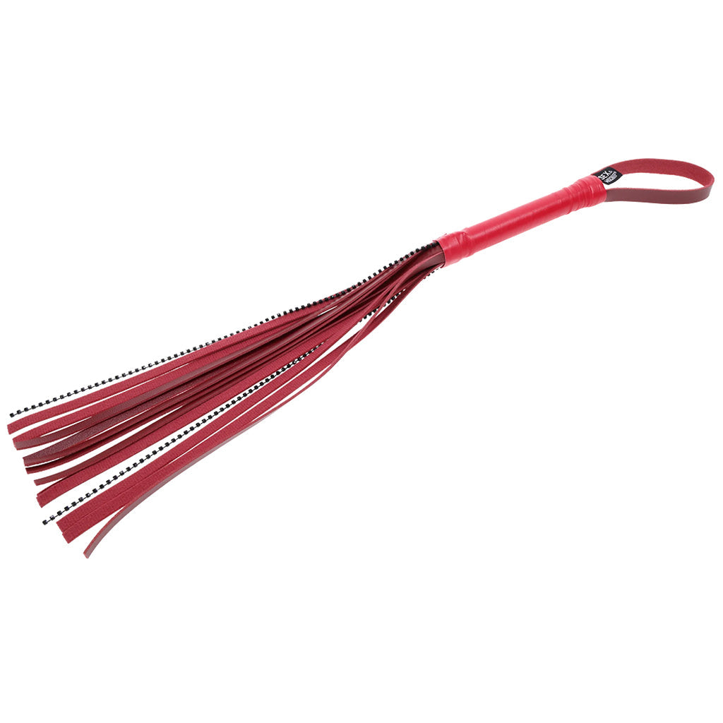 Ex's & Oh's Crystal Flogger Bondage and Fetish > Whips and Crops - Tophatter Daily Deals
